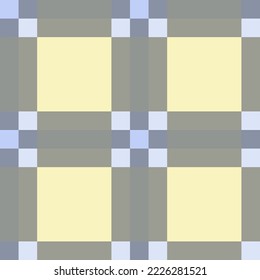 Decorative tartan plaid tiles pattern illustration