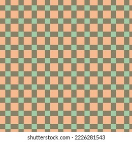 Dekoratives Fliesenmuster mit Tartan-Fliesen