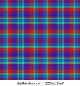 Decorative tartan plaid tiles pattern illustration