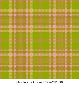 Decorative tartan plaid tiles pattern illustration