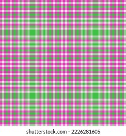 Decorative tartan plaid tiles pattern illustration