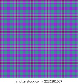 Decorative tartan plaid tiles pattern illustration