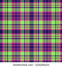 Decorative tartan plaid tiles pattern illustration