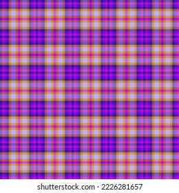 Dekoratives Fliesenmuster mit Tartan-Fliesen