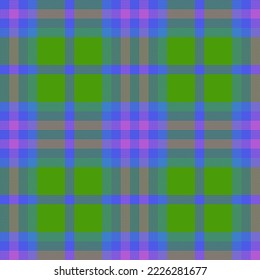 Decorative tartan plaid tiles pattern illustration