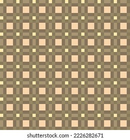 Dekoratives Fliesenmuster mit Tartan-Fliesen