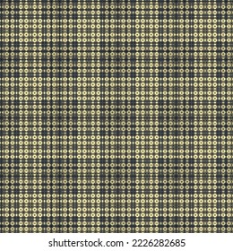 Decorative tartan plaid tiles pattern illustration