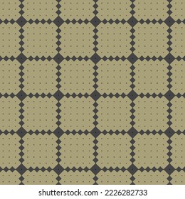 Decorative tartan plaid tiles pattern illustration