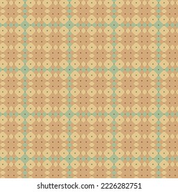 Decorative tartan plaid tiles pattern illustration