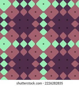 Decorative tartan plaid tiles pattern illustration