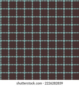 Decorative tartan plaid tiles pattern illustration