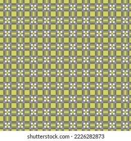Decorative tartan plaid tiles pattern illustration
