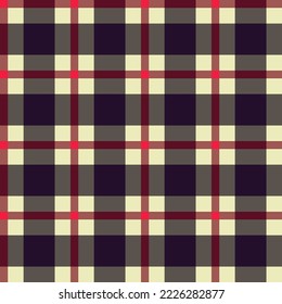 Decorative tartan plaid tiles pattern illustration