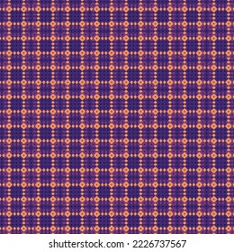 Dekoratives Fliesenmuster mit Tartan-Fliesen
