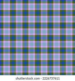 Decorative tartan plaid tiles pattern illustration
