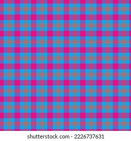 Decorative tartan plaid tiles pattern illustration