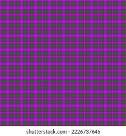Decorative tartan plaid tiles pattern illustration