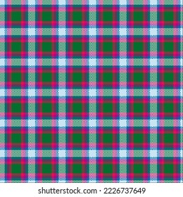 Decorative tartan plaid tiles pattern illustration