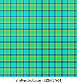 Decorative tartan plaid tiles pattern illustration