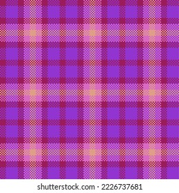 Decorative tartan plaid tiles pattern illustration