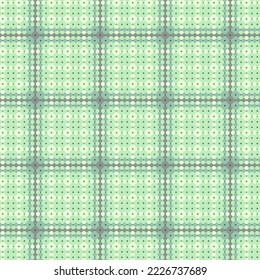 Decorative tartan plaid tiles pattern illustration