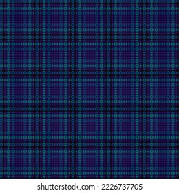 Decorative tartan plaid tiles pattern illustration