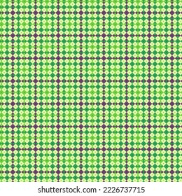 Decorative tartan plaid tiles pattern illustration