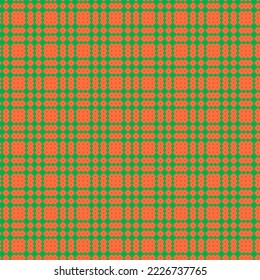 Decorative tartan plaid tiles pattern illustration