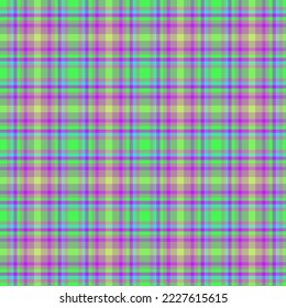 Decorative tartan plaid tiles pattern illustration