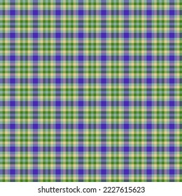 Decorative tartan plaid tiles pattern illustration