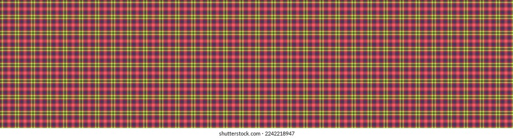 Decorative tartan plaid tiles pattern illustration