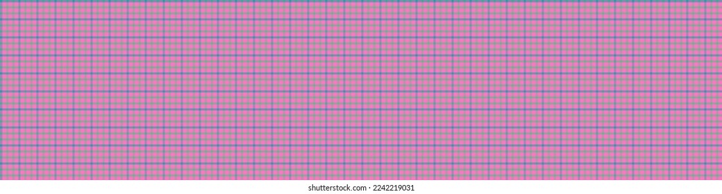 Decorative tartan plaid tiles pattern illustration