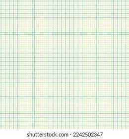 Decorative tartan plaid tiles pattern illustration