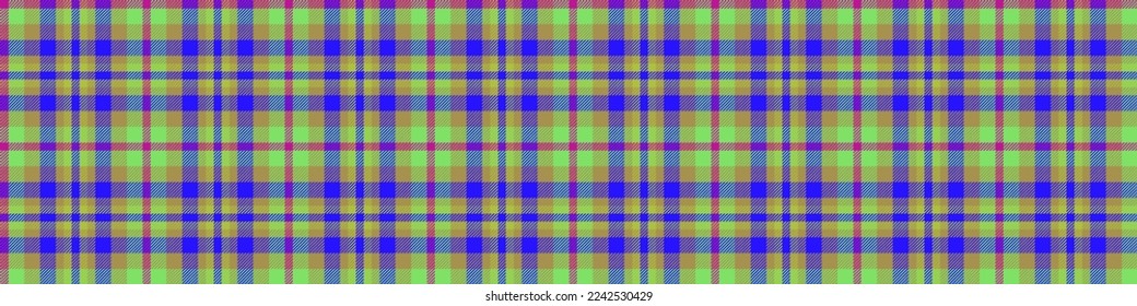 Decorative tartan plaid tiles pattern illustration