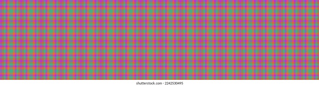 Decorative tartan plaid tiles pattern illustration
