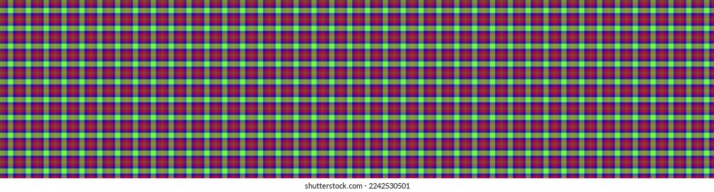 Decorative tartan plaid tiles pattern illustration
