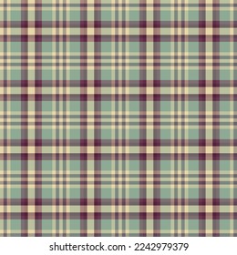 Decorative tartan plaid tiles pattern illustration