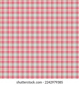 Decorative tartan plaid tiles pattern illustration