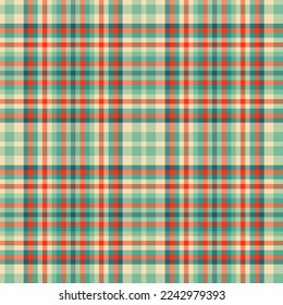 Decorative tartan plaid tiles pattern illustration