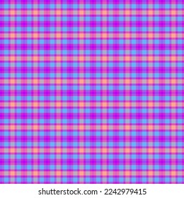 Decorative tartan plaid tiles pattern illustration