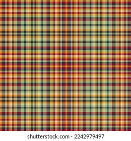 Decorative tartan plaid tiles pattern illustration