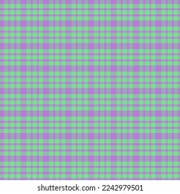 Decorative tartan plaid tiles pattern illustration