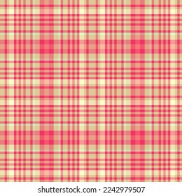 Decorative tartan plaid tiles pattern illustration