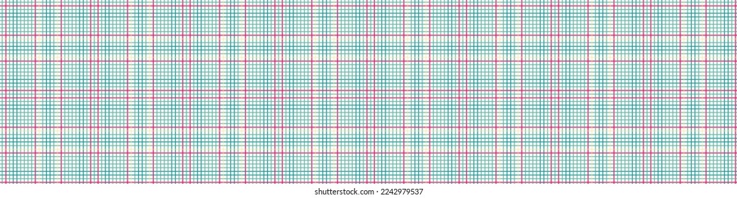 Decorative tartan plaid tiles pattern illustration