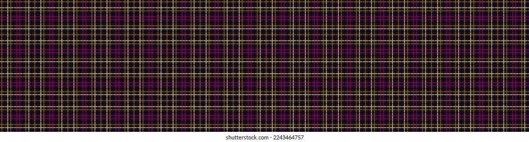 Decorative tartan plaid tiles pattern illustration