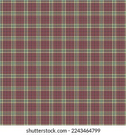 Decorative tartan plaid tiles pattern illustration