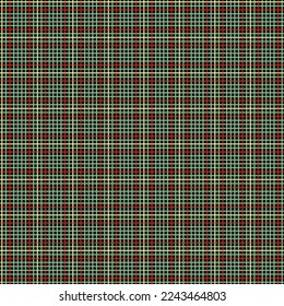 Decorative tartan plaid tiles pattern illustration