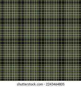 Decorative tartan plaid tiles pattern illustration