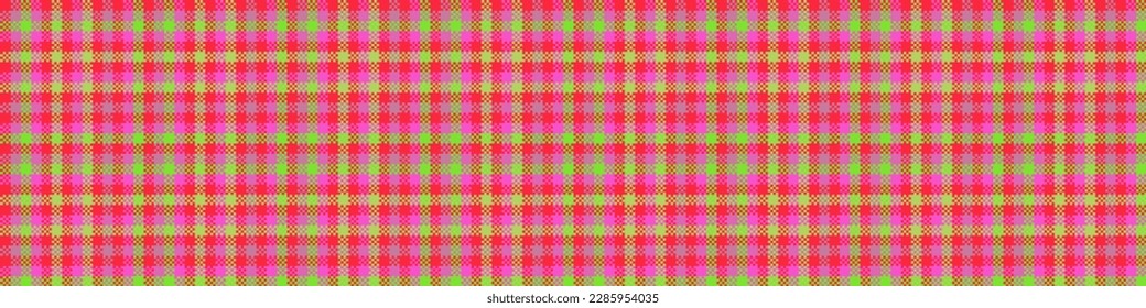 Decorative tartan plaid tiles pattern illustration