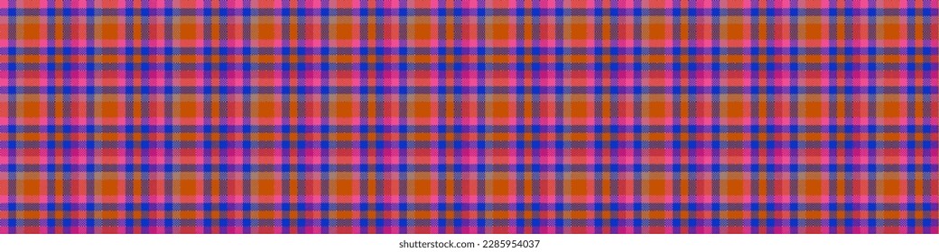 Decorative tartan plaid tiles pattern illustration